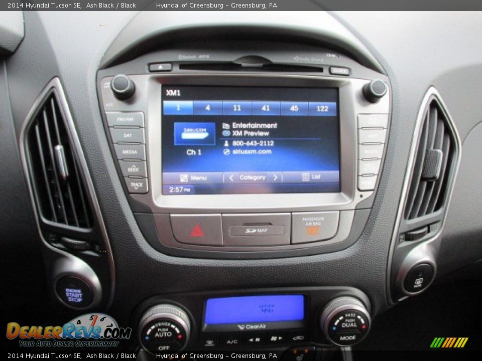 2014 Hyundai Tucson SE Ash Black / Black Photo #15