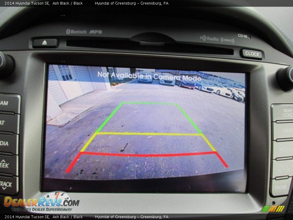 2014 Hyundai Tucson SE Ash Black / Black Photo #16