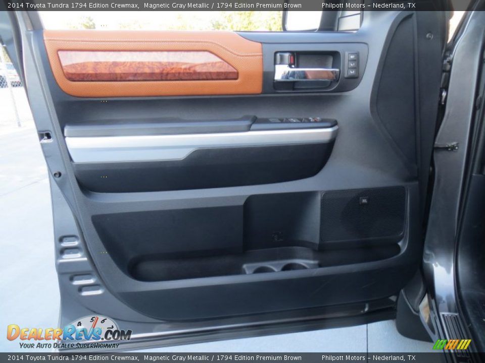 Door Panel of 2014 Toyota Tundra 1794 Edition Crewmax Photo #21