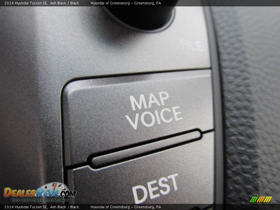 2014 Hyundai Tucson SE Ash Black / Black Photo #17