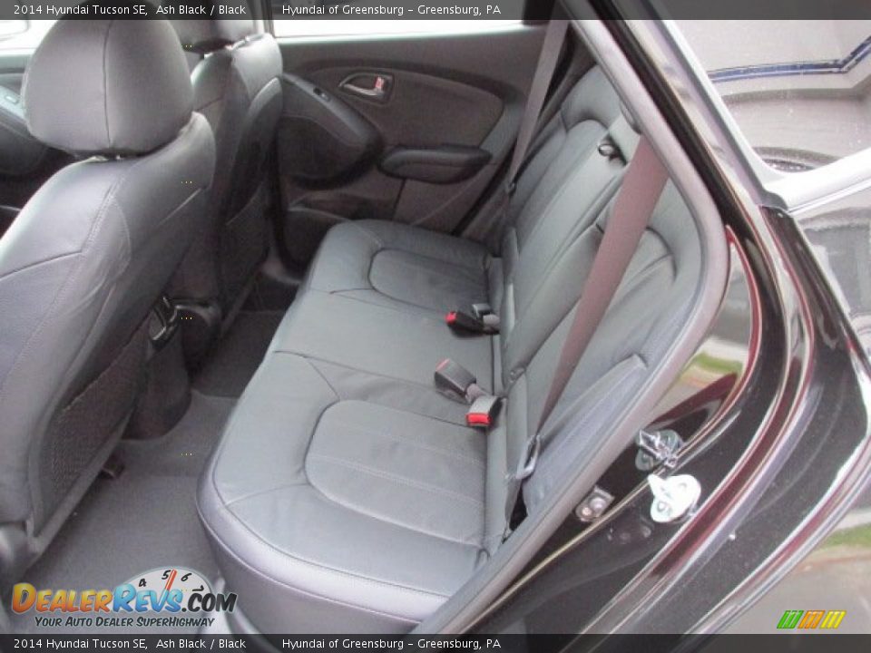 2014 Hyundai Tucson SE Ash Black / Black Photo #18