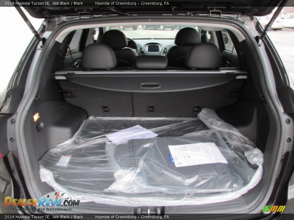 2014 Hyundai Tucson SE Ash Black / Black Photo #19