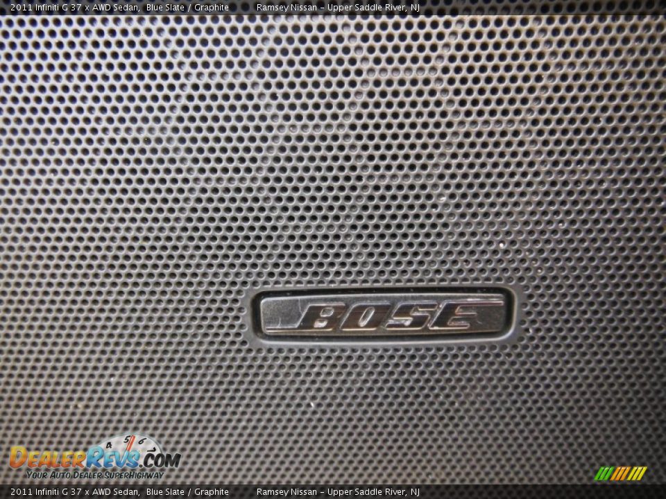 2011 Infiniti G 37 x AWD Sedan Blue Slate / Graphite Photo #28