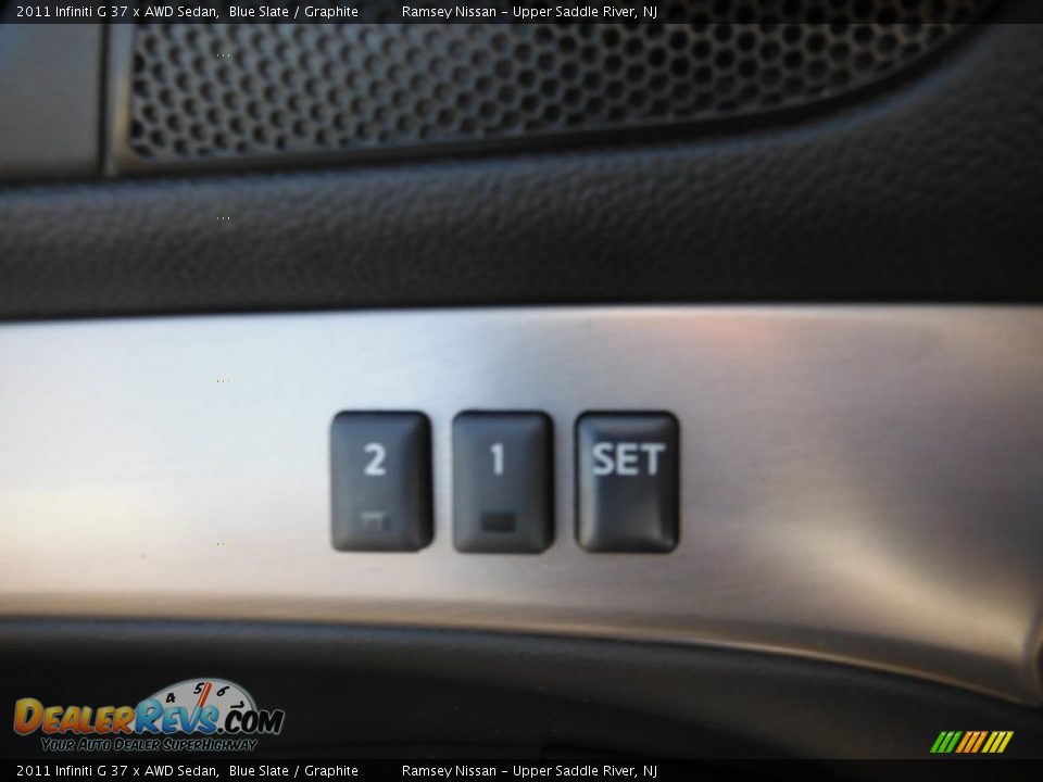 2011 Infiniti G 37 x AWD Sedan Blue Slate / Graphite Photo #29