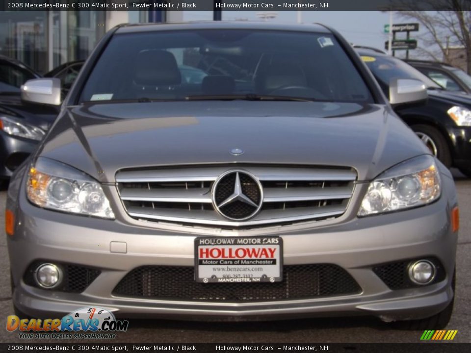 2008 Mercedes-Benz C 300 4Matic Sport Pewter Metallic / Black Photo #2