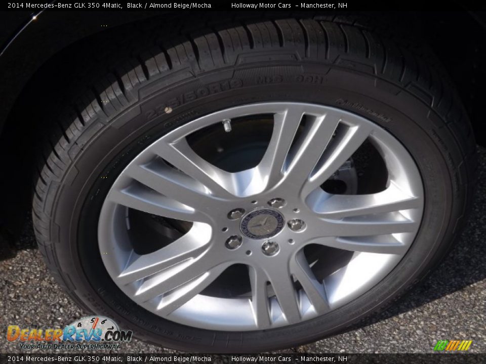 2014 Mercedes-Benz GLK 350 4Matic Wheel Photo #5