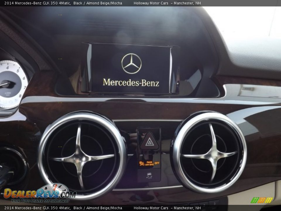 2014 Mercedes-Benz GLK 350 4Matic Black / Almond Beige/Mocha Photo #8