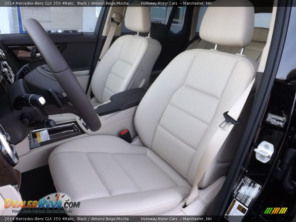 Front Seat of 2014 Mercedes-Benz GLK 350 4Matic Photo #11