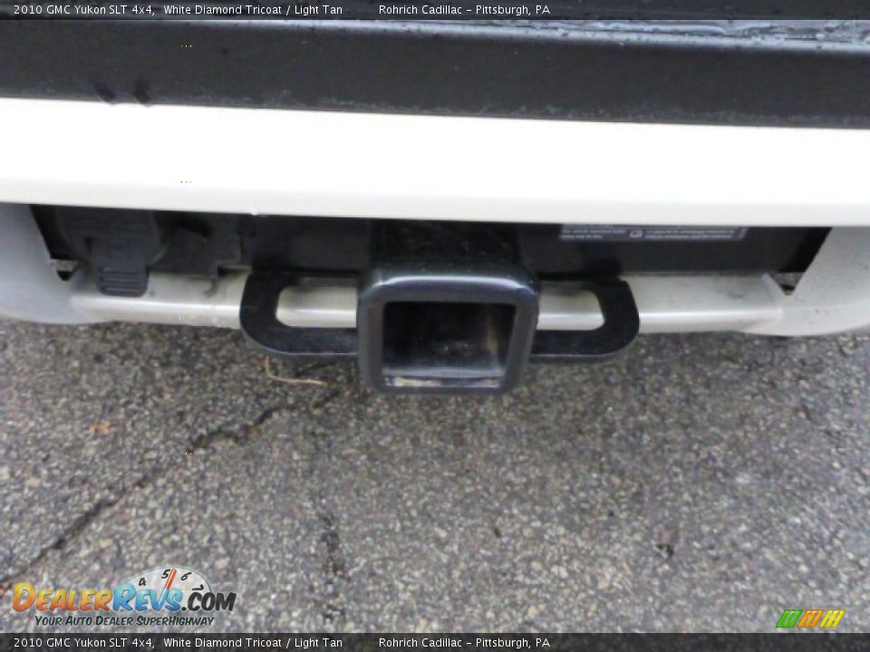 2010 GMC Yukon SLT 4x4 White Diamond Tricoat / Light Tan Photo #14