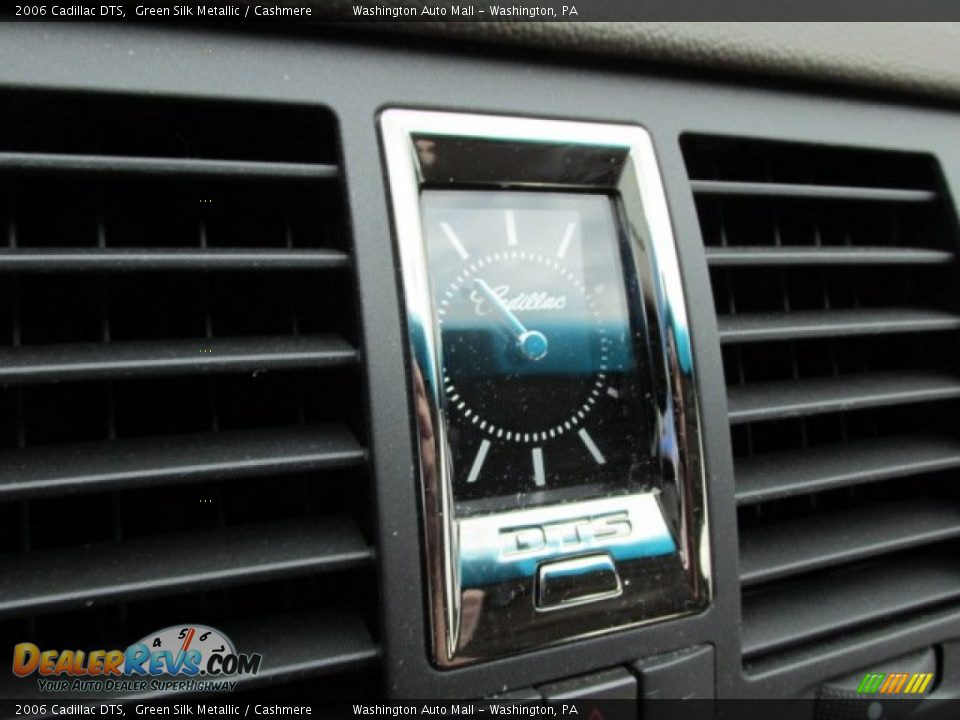 2006 Cadillac DTS Green Silk Metallic / Cashmere Photo #15