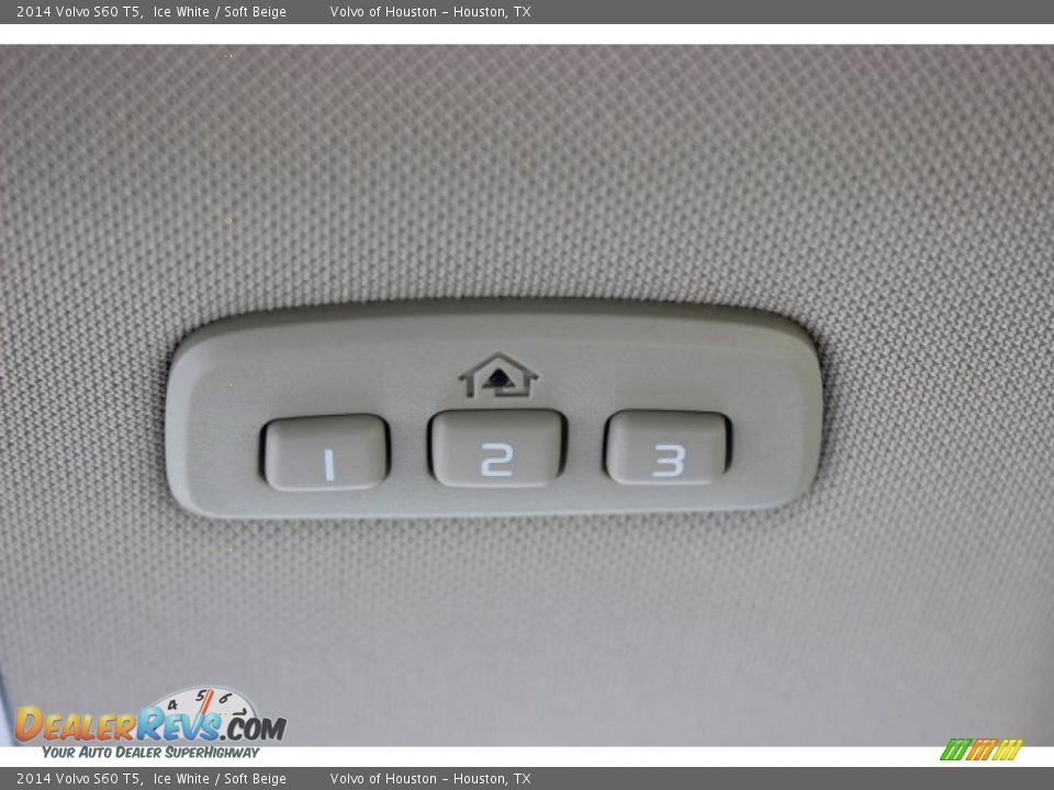 2014 Volvo S60 T5 Ice White / Soft Beige Photo #17