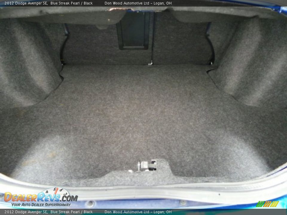 2012 Dodge Avenger SE Blue Streak Pearl / Black Photo #3