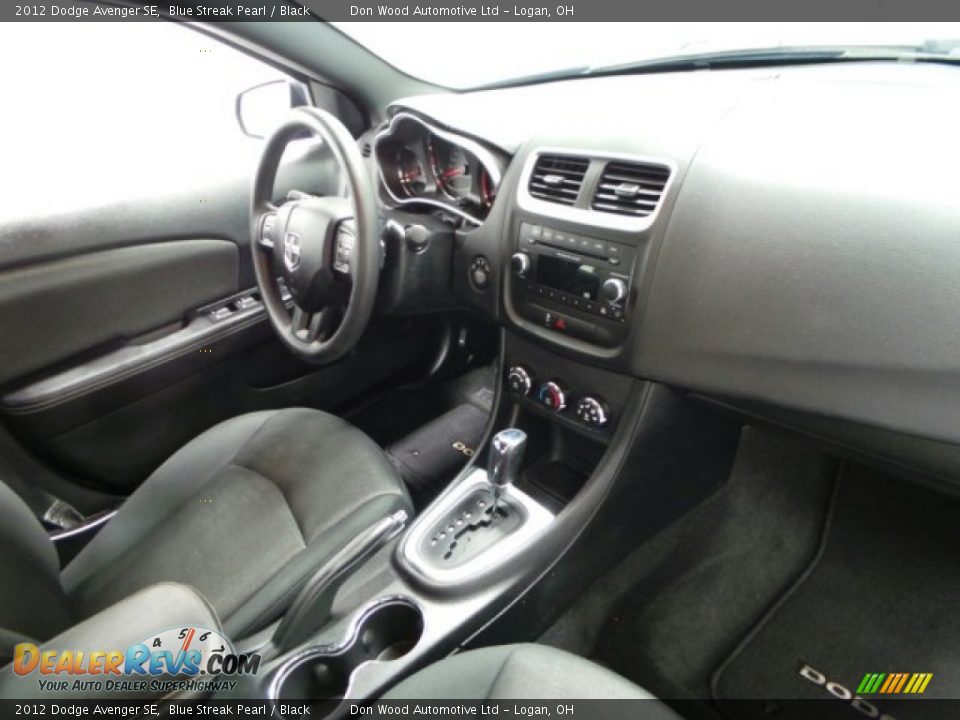 2012 Dodge Avenger SE Blue Streak Pearl / Black Photo #21