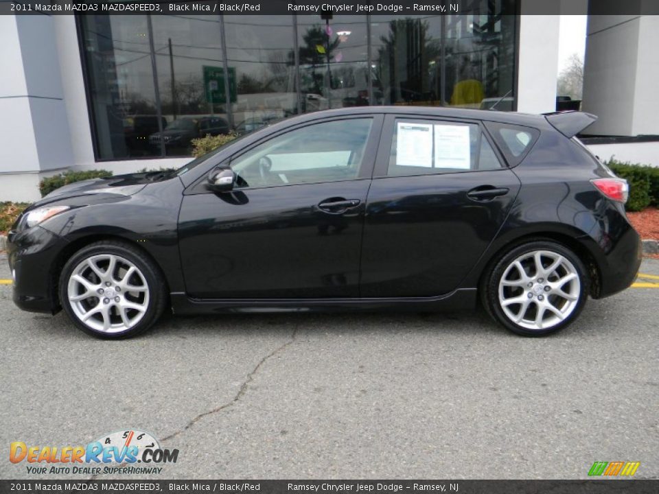 Black Mica 2011 Mazda MAZDA3 MAZDASPEED3 Photo #1