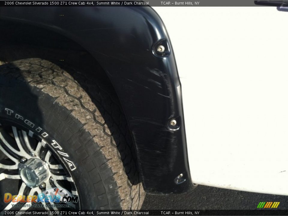 2006 Chevrolet Silverado 1500 Z71 Crew Cab 4x4 Summit White / Dark Charcoal Photo #8