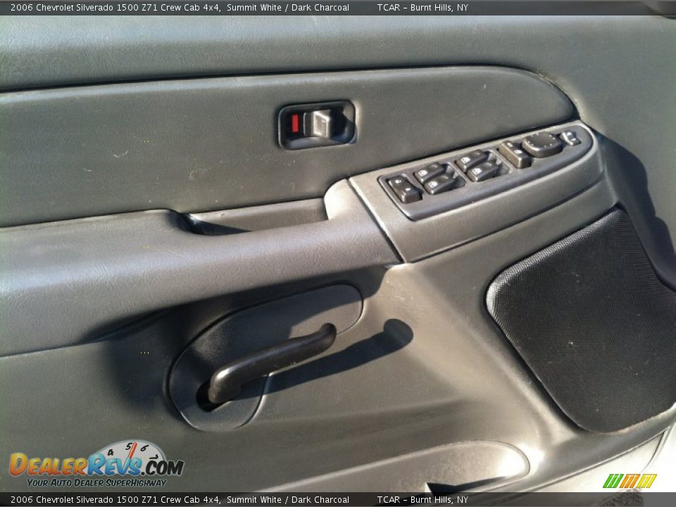2006 Chevrolet Silverado 1500 Z71 Crew Cab 4x4 Summit White / Dark Charcoal Photo #9