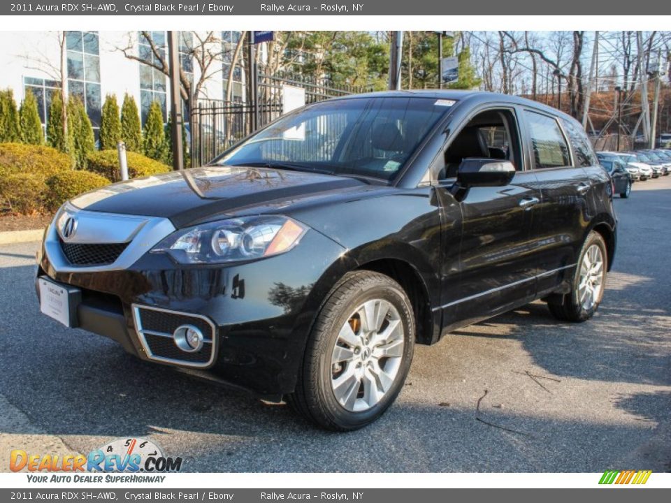 2011 Acura RDX SH-AWD Crystal Black Pearl / Ebony Photo #7