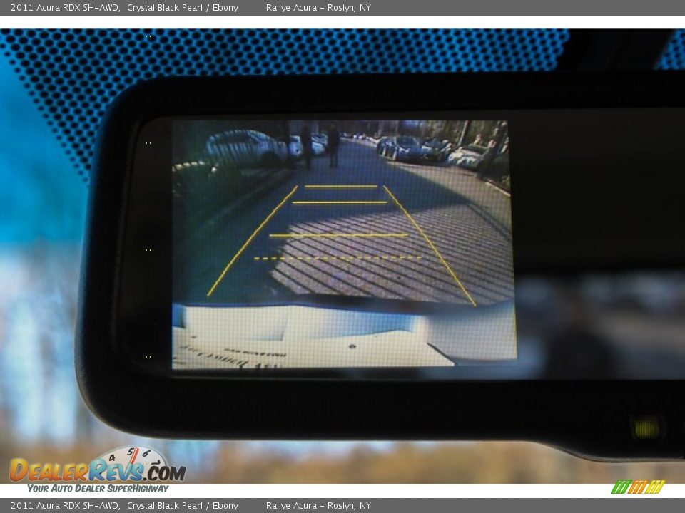 2011 Acura RDX SH-AWD Crystal Black Pearl / Ebony Photo #13