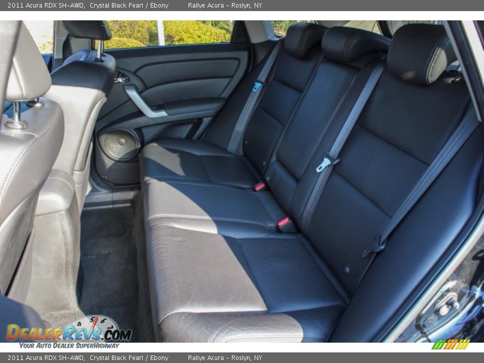 2011 Acura RDX SH-AWD Crystal Black Pearl / Ebony Photo #16