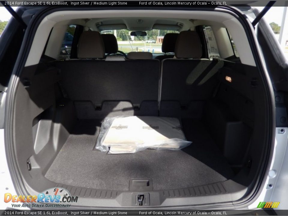 2014 Ford Escape SE 1.6L EcoBoost Ingot Silver / Medium Light Stone Photo #5