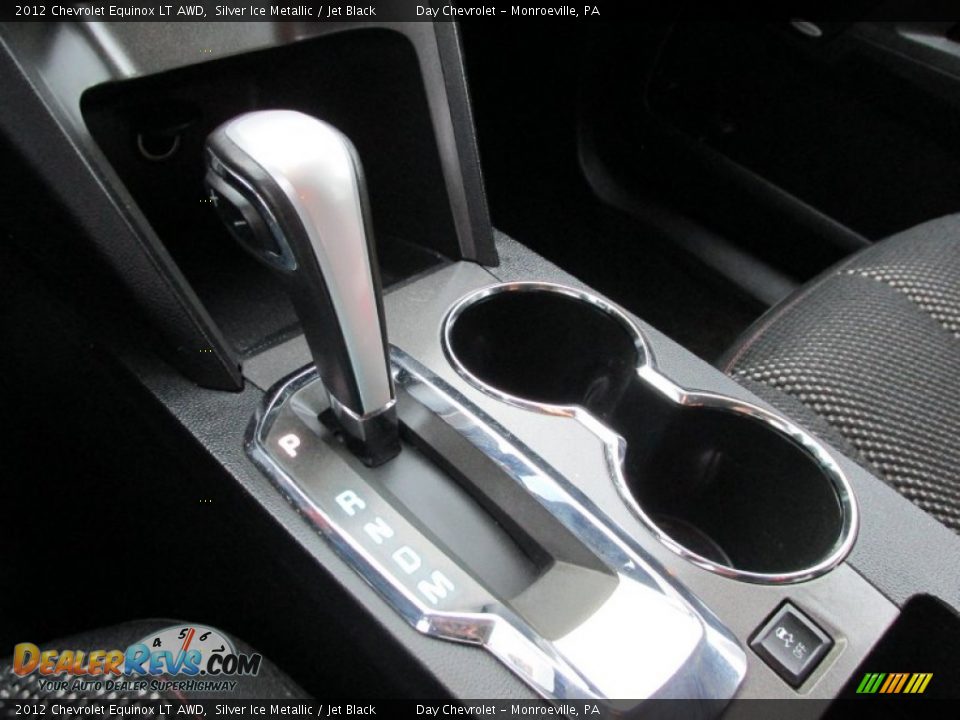2012 Chevrolet Equinox LT AWD Silver Ice Metallic / Jet Black Photo #16