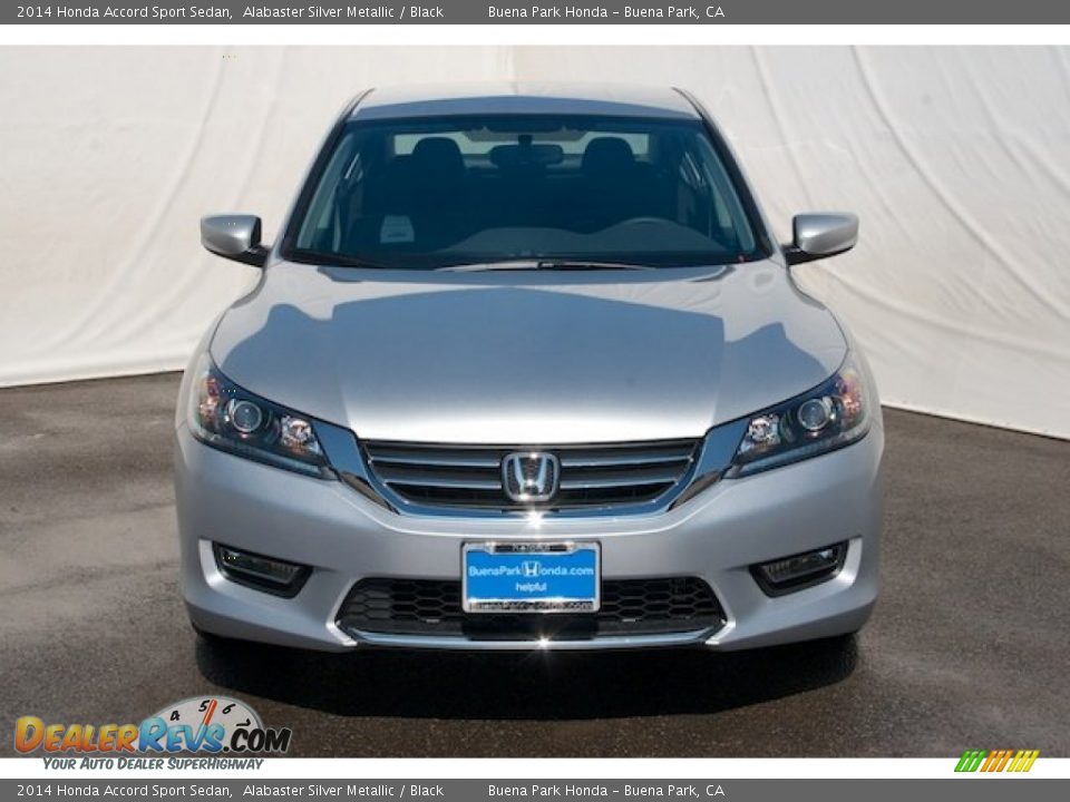 2014 Honda Accord Sport Sedan Alabaster Silver Metallic / Black Photo #2