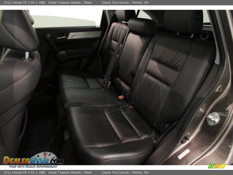 2011 Honda CR-V EX-L 4WD Urban Titanium Metallic / Black Photo #15