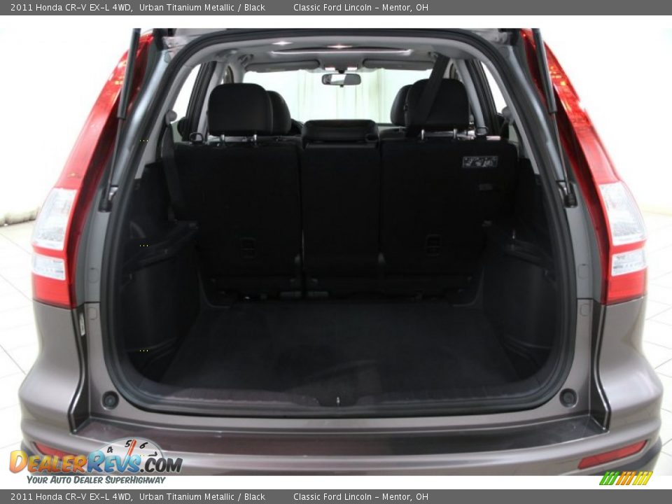 2011 Honda CR-V EX-L 4WD Urban Titanium Metallic / Black Photo #18