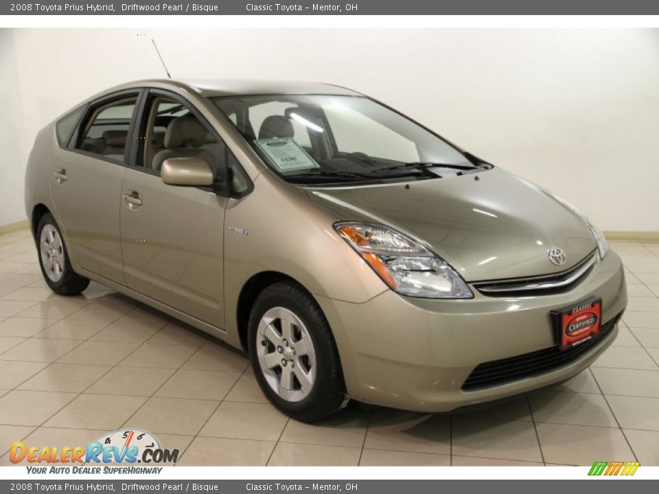 2008 Toyota Prius Hybrid Driftwood Pearl / Bisque Photo #1