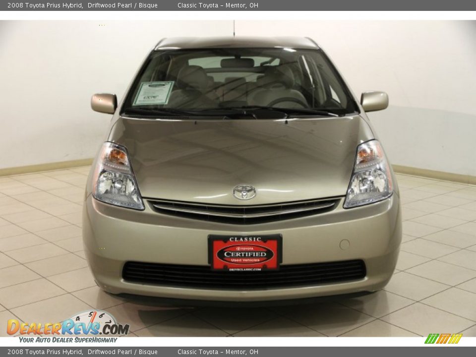 2008 Toyota Prius Hybrid Driftwood Pearl / Bisque Photo #2