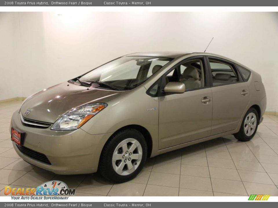 2008 Toyota Prius Hybrid Driftwood Pearl / Bisque Photo #3