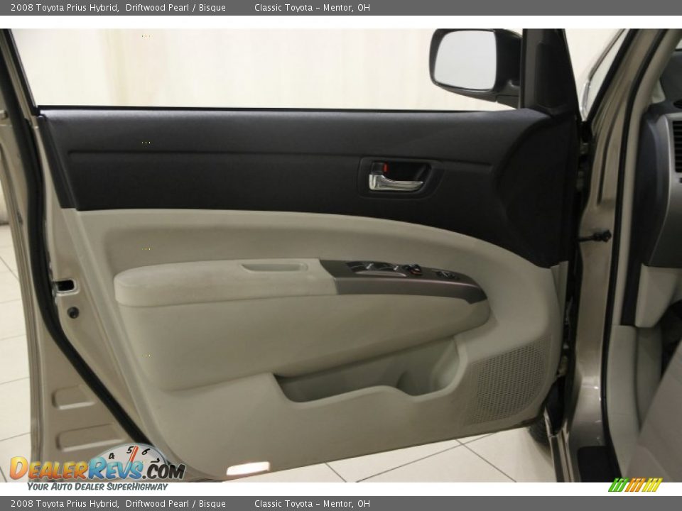 2008 Toyota Prius Hybrid Driftwood Pearl / Bisque Photo #4