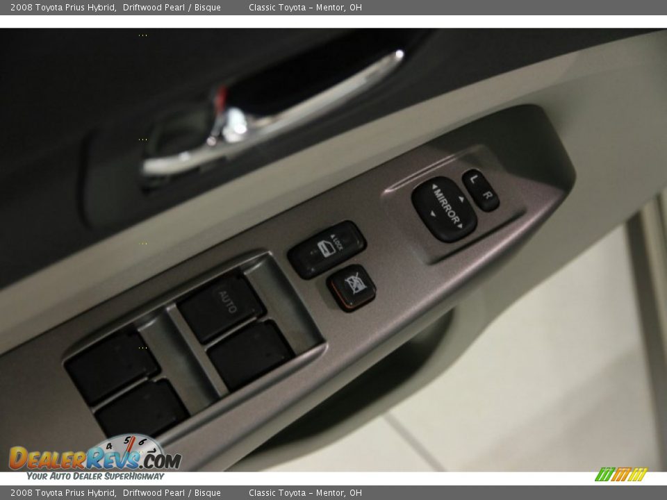 2008 Toyota Prius Hybrid Driftwood Pearl / Bisque Photo #5