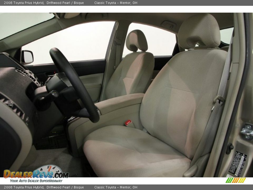 2008 Toyota Prius Hybrid Driftwood Pearl / Bisque Photo #6