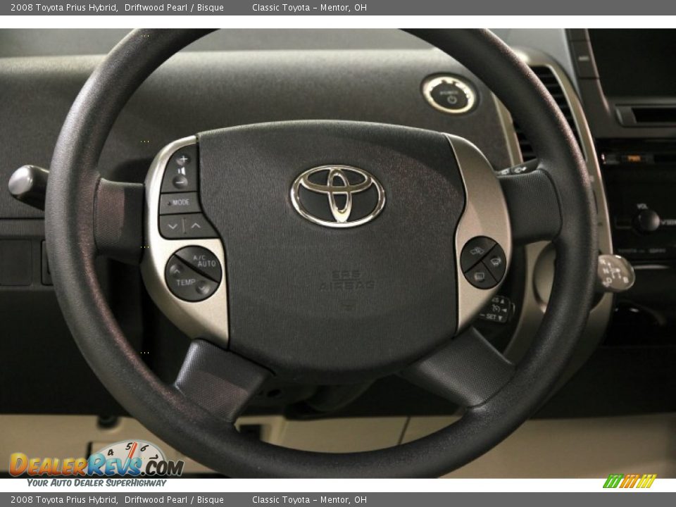 2008 Toyota Prius Hybrid Driftwood Pearl / Bisque Photo #7