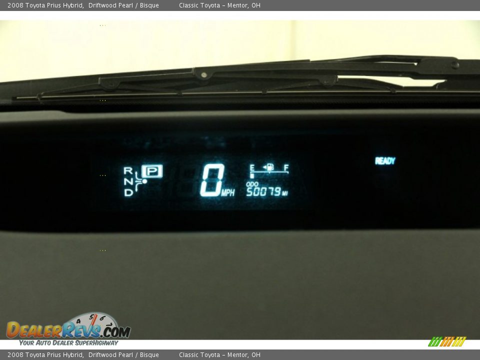 2008 Toyota Prius Hybrid Driftwood Pearl / Bisque Photo #8