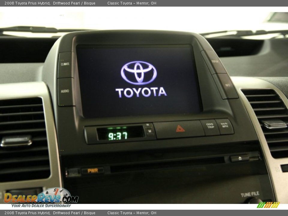 2008 Toyota Prius Hybrid Driftwood Pearl / Bisque Photo #9