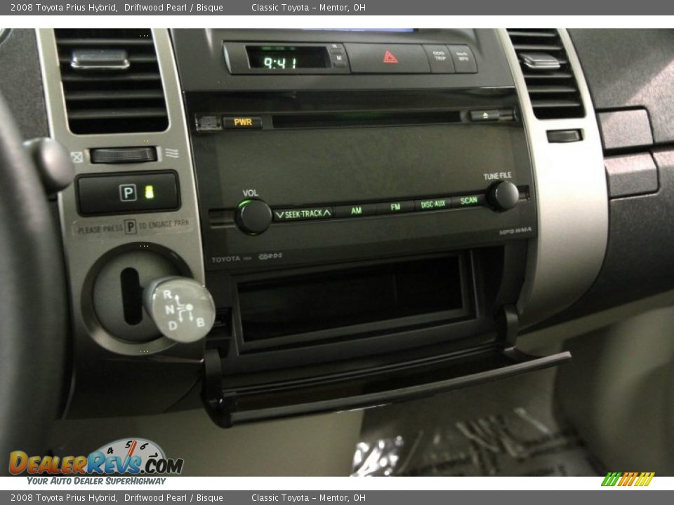 2008 Toyota Prius Hybrid Driftwood Pearl / Bisque Photo #10