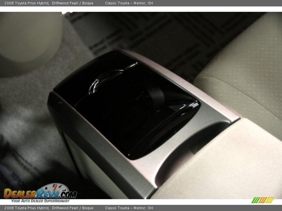 2008 Toyota Prius Hybrid Driftwood Pearl / Bisque Photo #24