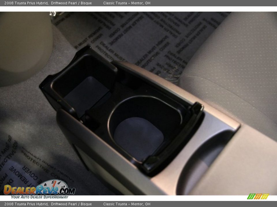 2008 Toyota Prius Hybrid Driftwood Pearl / Bisque Photo #25