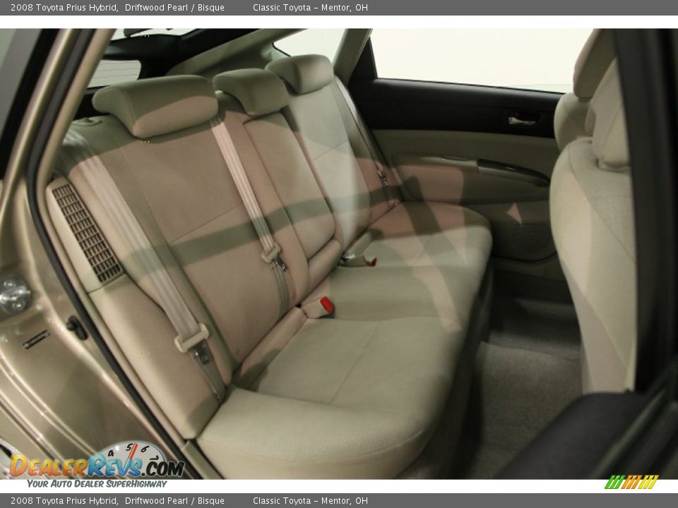 2008 Toyota Prius Hybrid Driftwood Pearl / Bisque Photo #27