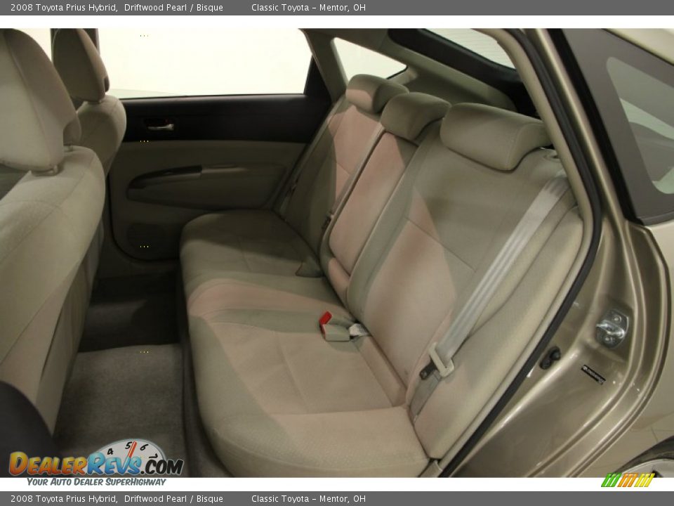 2008 Toyota Prius Hybrid Driftwood Pearl / Bisque Photo #28
