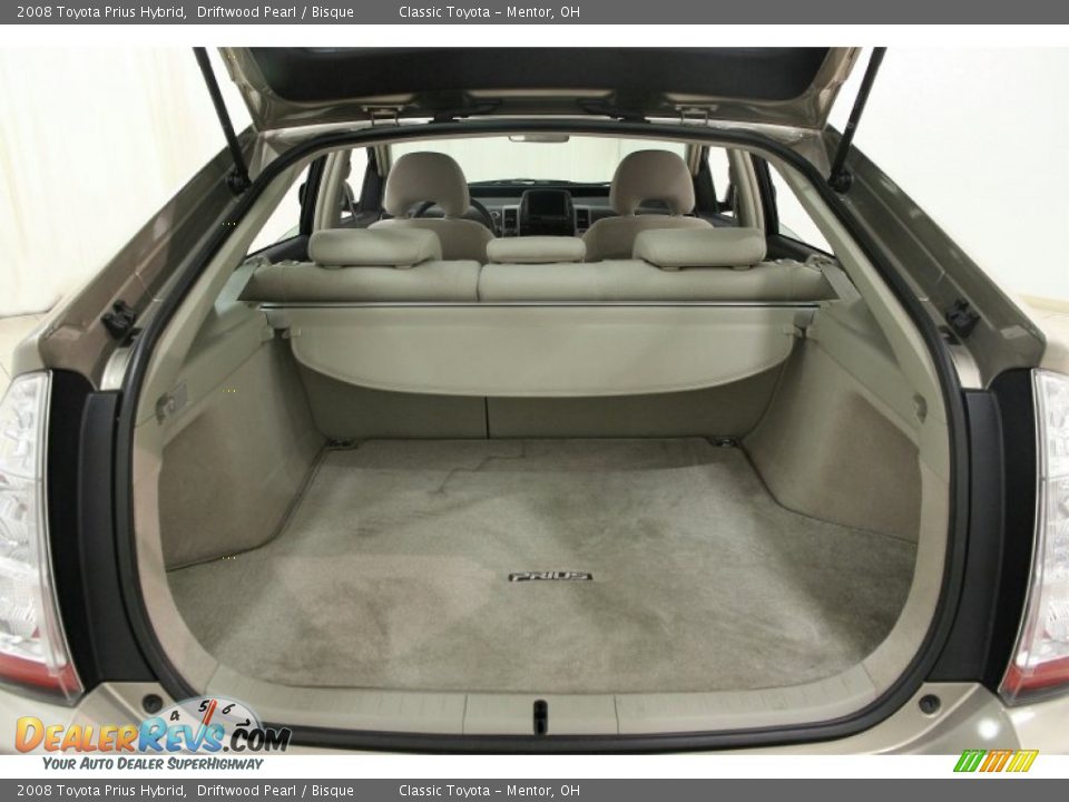2008 Toyota Prius Hybrid Driftwood Pearl / Bisque Photo #29