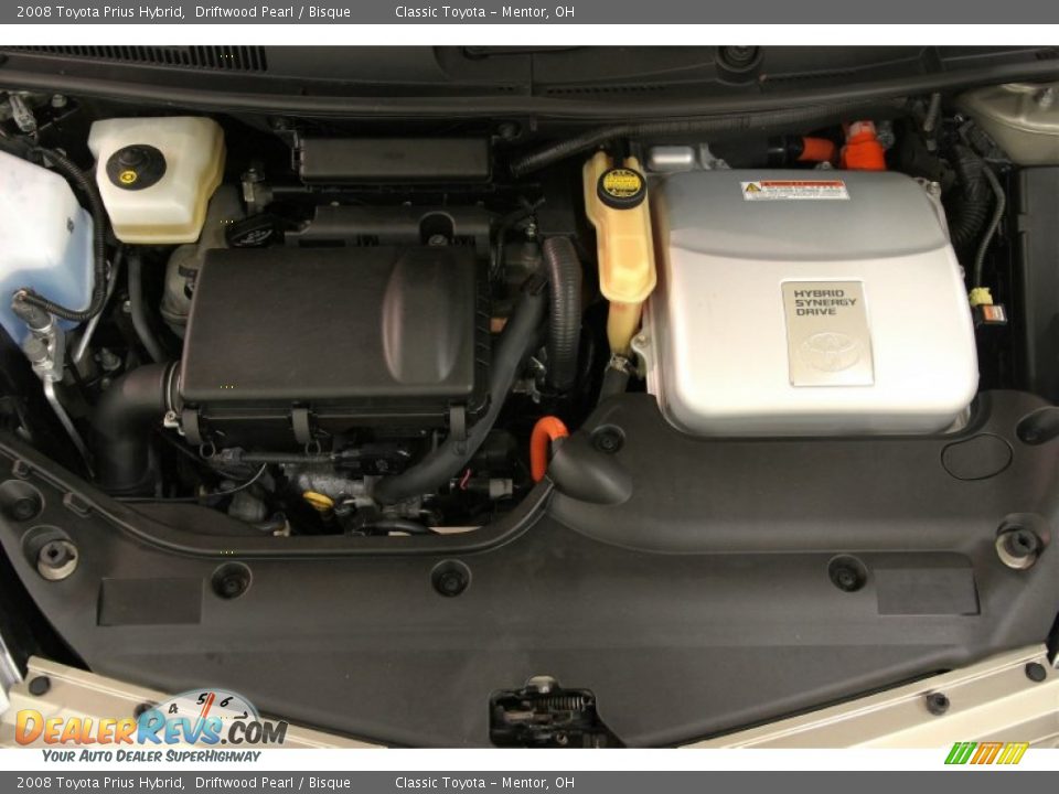 2008 Toyota Prius Hybrid Driftwood Pearl / Bisque Photo #30