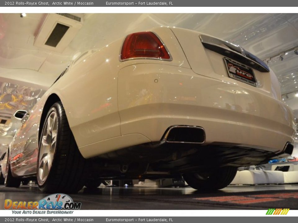 2012 Rolls-Royce Ghost Arctic White / Moccasin Photo #15