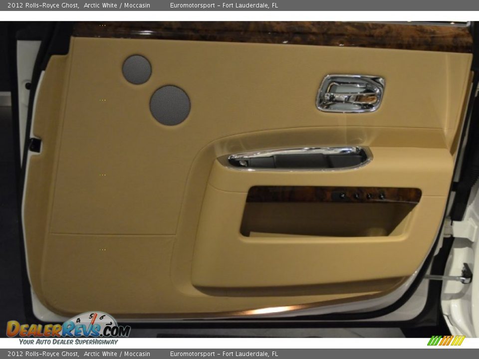 2012 Rolls-Royce Ghost Arctic White / Moccasin Photo #30