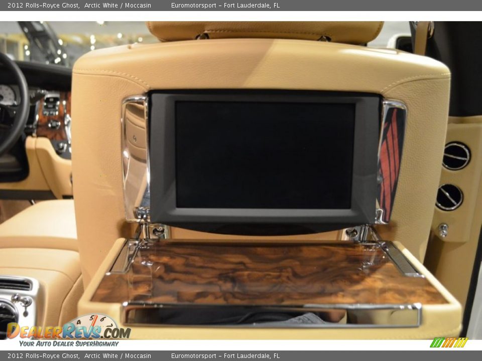 2012 Rolls-Royce Ghost Arctic White / Moccasin Photo #39