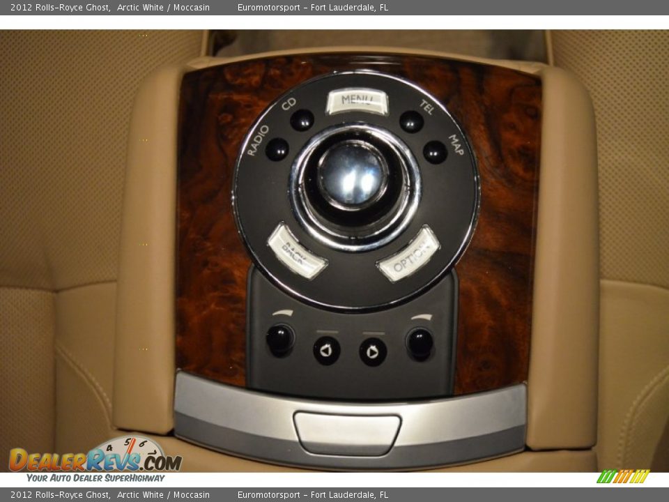 2012 Rolls-Royce Ghost Arctic White / Moccasin Photo #41