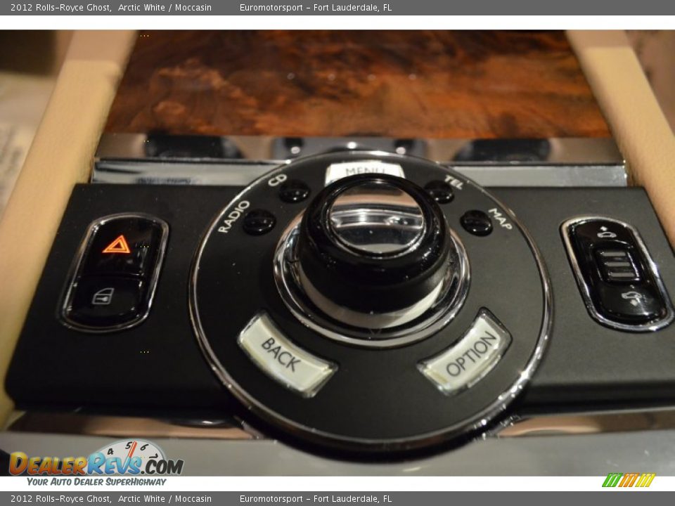 2012 Rolls-Royce Ghost Arctic White / Moccasin Photo #51