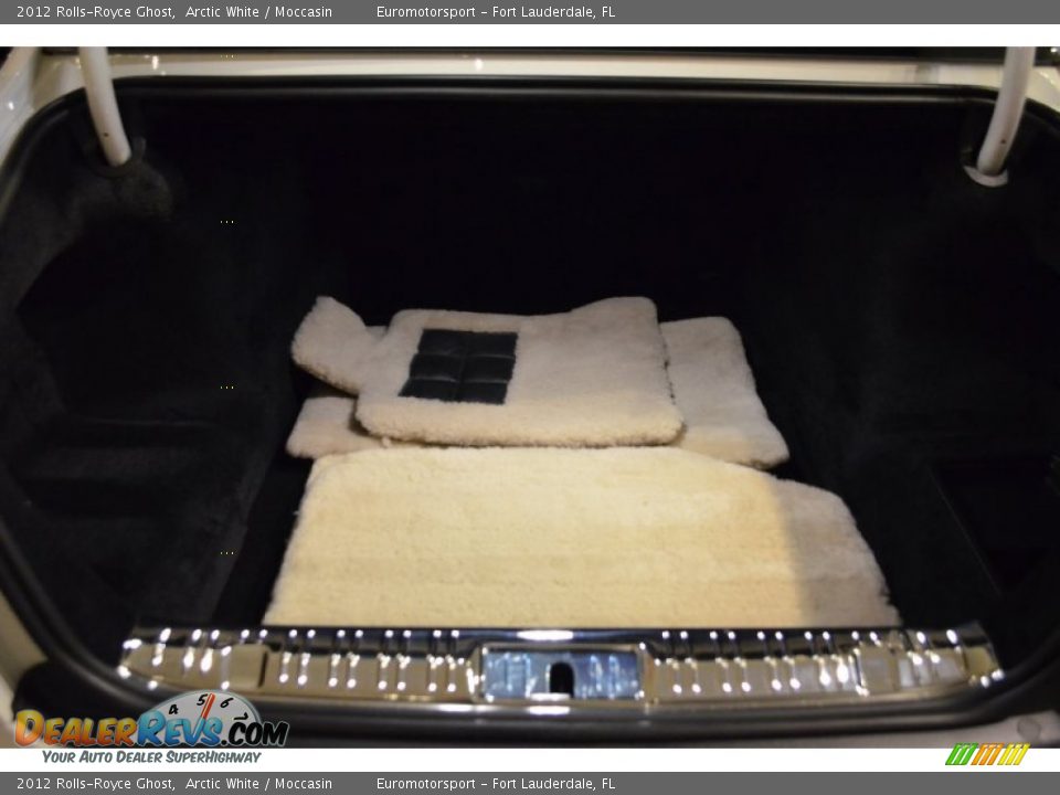 2012 Rolls-Royce Ghost Arctic White / Moccasin Photo #52
